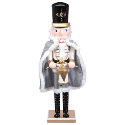 Ssel Wood Nutcracker Slvr Cape - EA - Image 1