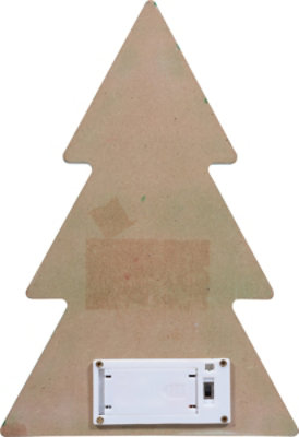 Ssel 9.5 In Neon Wood Tree - EA - Image 3