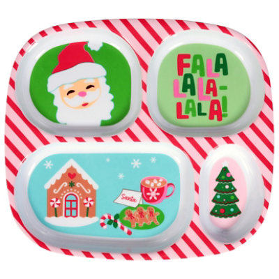Ssel Fa La La Divded Kid Plate - EA - Image 2