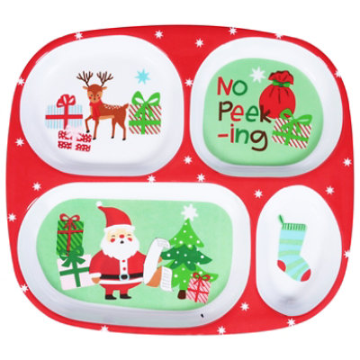 Ssel No Peeking Divided Plate - EA - Image 2