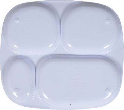 Ssel No Peeking Divided Plate - EA - Image 3