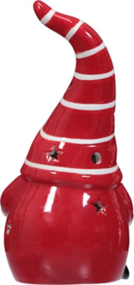 Ssel Ceramic Gnome Candy Cane - EA - Image 3
