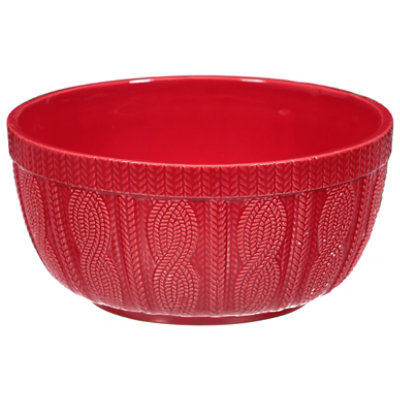 Ssel 6in Sweater Serv Bowl Red - EA - Image 2
