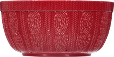 Ssel 6in Sweater Serv Bowl Red - EA - Image 3