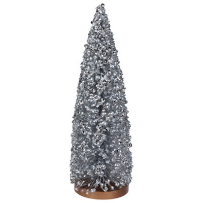 Ssel Chunky  Brush Tree Slvr - EA - Image 2