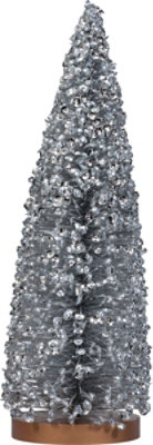 Ssel Chunky  Brush Tree Slvr - EA - Image 3