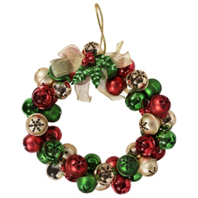 Ssel Jingle Bell Wreath Multi - EA - Image 2