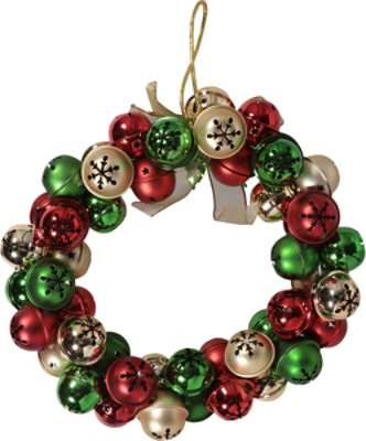 Ssel Jingle Bell Wreath Multi - EA - Image 3