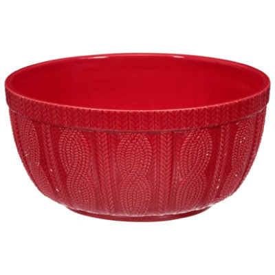 Ssel 8in Sweater Serv Bowl Red - EA - Image 2