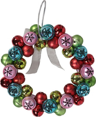 Ssel Jingle Bell Wreath Bright - EA - Image 3