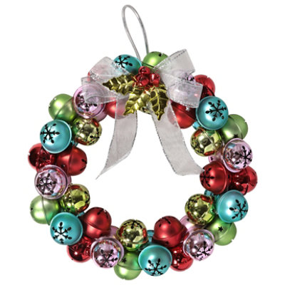 Ssel Jingle Bell Wreath Bright - EA - Image 1