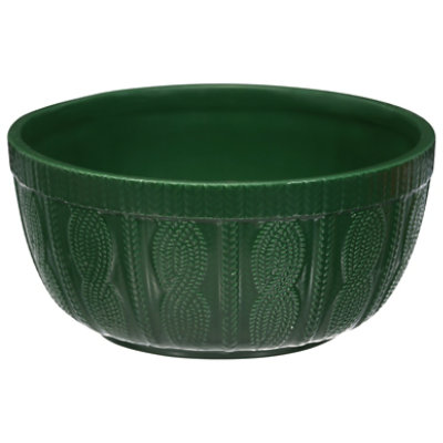Ssel 6in Sweater Serv Bowl Grn - EA - Image 2