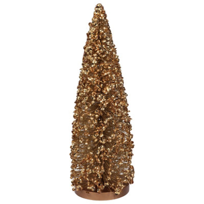 Ssel Chunky Brush Tree Gold - EA - Image 1