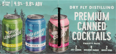 Dry Fly Vod Cktl Variety 8pack - 8-355 ML - Image 3