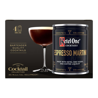 Ketel One Espresso Martini 4-100ml - 4-100 ML - Image 2