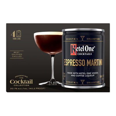Ketel One Espresso Martini 4-100ml - 4-100 ML - Image 4