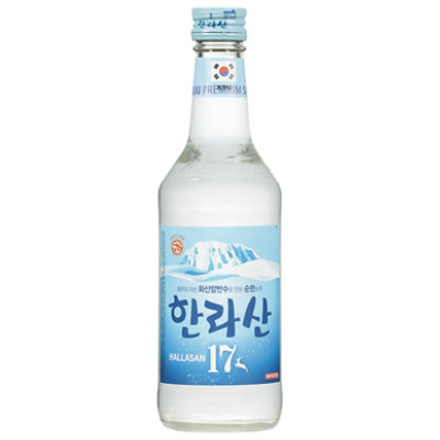 Hallasan-hallasan 17 Soju Bottle 375 Ml Wine - 375 ML - Image 2