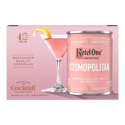 Ketel One Cosmoplitan 4-100ml - 4-100 ML - Image 2