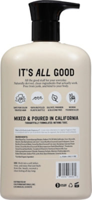 California Naturals Body Wash Classic Coconut - 16.5 FZ - Image 4
