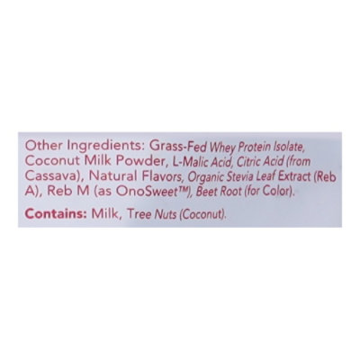 Clean Simple Eats Clear Protein Pink Burst - 19.8 OZ - Image 3