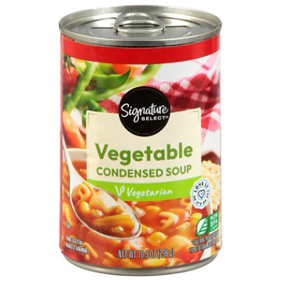 Signature Select Condensed Vegetable Soup 10.5 Oz - 10.5 OZ - Image 1