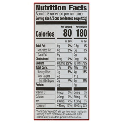 Signature Select Condensed Vegetable Soup 10.5 Oz - 10.5 OZ - Image 3