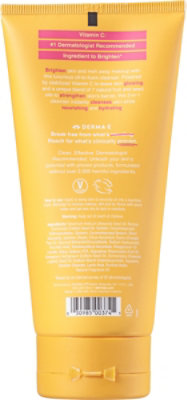 Derma E Cleanser Face Vit C - 6 FZ - Image 4