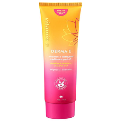 Derma E Scrub Face Vit C - 4 OZ - Image 2