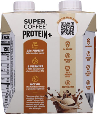 Super Coffee Protein Rtd Vnla Cafe 4-11 Fz - 4-11 FZ - Image 5