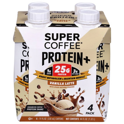 Super Coffee Protein Rtd Vnla Cafe 4-11 Fz - 4-11 FZ - Image 1