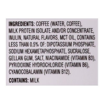 Super Coffee Protein Rtd Vnla Cafe 4-11 Fz - 4-11 FZ - Image 4
