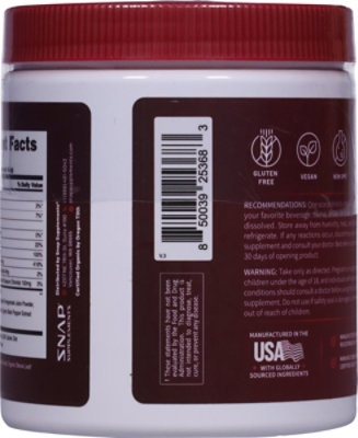 Snap Supplements Heart Beets Powder - 8.8 OZ - Image 5