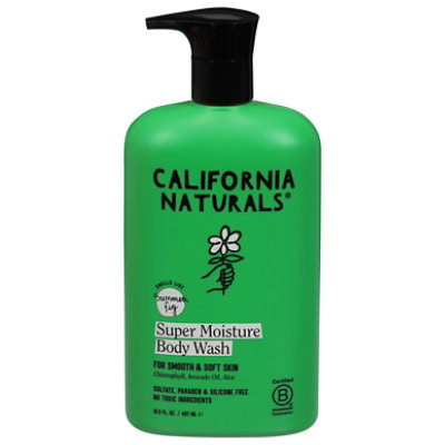 California Naturals Body Wash Super Moisture - 16.5 FZ - Image 1