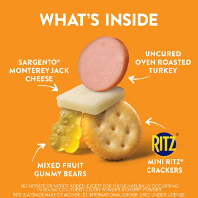 Sargento Mighty Bites Uncured Or Turkey & Monterey Jack Cheese 2.8oz - 2.8 OZ - Image 3