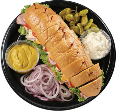 Classic Sub Sandwich Tray - Image 1
