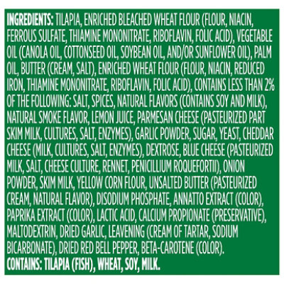 Sea Cuisine Tilapia Garlic Bread Crusted - 19 OZ - Image 4