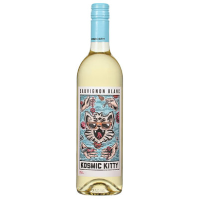 Kosmic Kitty Sauvignon Blanc Wine - 750 ML - Image 2