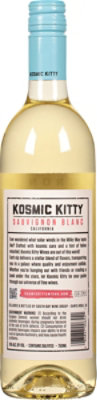 Kosmic Kitty Sauvignon Blanc Wine - 750 ML - Image 3