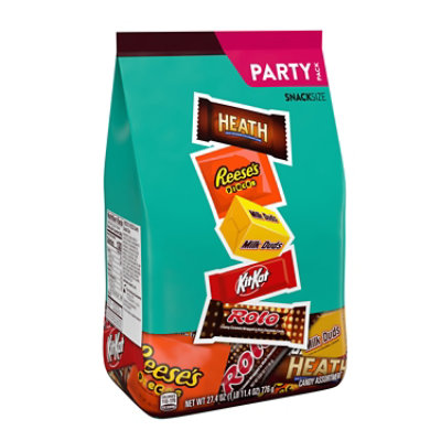 Hershey's Assorted Flavored Candy Party Pack Snack Size - 27.4 Oz - Image 1