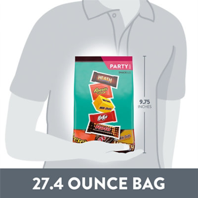 Hershey's Assorted Flavored Candy Party Pack Snack Size - 27.4 Oz - Image 5