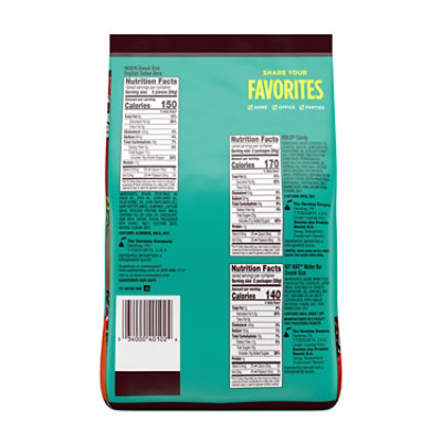 Hershey's Assorted Flavored Candy Party Pack Snack Size - 27.4 Oz - Image 2