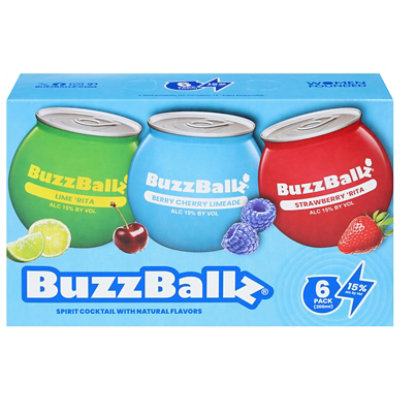 Buzzballz Variety Pack Cocktails 6-200 Ml. - 6-200 ML - Image 2
