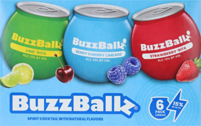 Buzzballz Variety Pack Cocktails 6-200 Ml. - 6-200 ML - Image 4