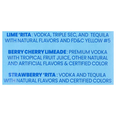 Buzzballz Variety Pack Cocktails 6-200 Ml. - 6-200 ML - Image 3
