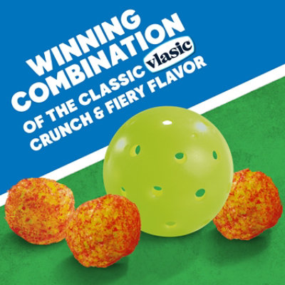 Vlasic Corn Puffs Spicy Pickle Balls - 6.5 OZ - Image 2