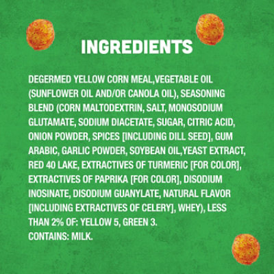 Vlasic Corn Puffs Spicy Pickle Balls - 6.5 OZ - Image 5