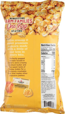 Cabot Honey Butter Popcorn 4oz - 4 OZ - Image 2