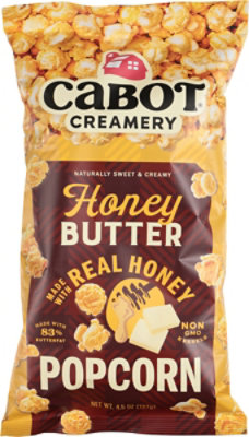 Cabot Honey Butter Popcorn 4oz - 4 OZ - Image 1