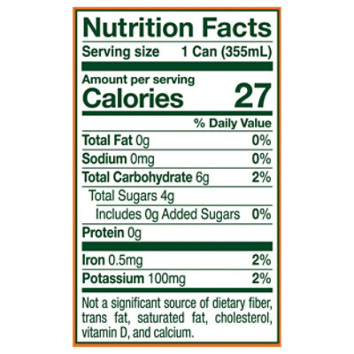 Spindrift Black Tea Blood Orange 6-12fz - 6-12 FZ - Image 3