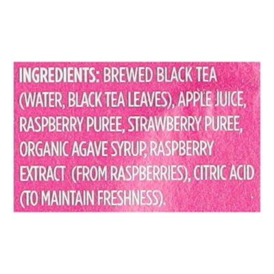 Spindrift Black Tea Raspberry 6-12fz - 6-12 FZ - Image 4